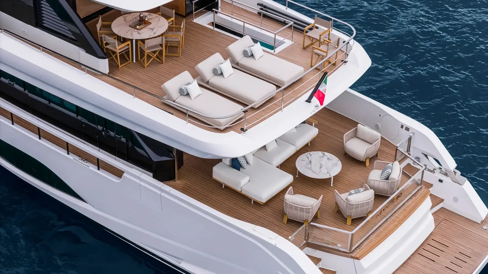 Ferretti Yachts Infynito 90 — фото 6