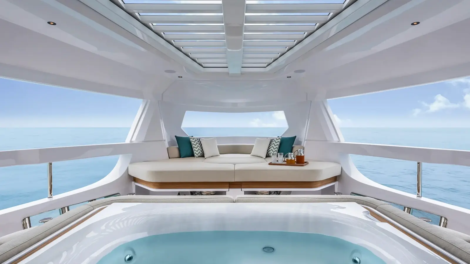 Ferretti Yachts Infynito 90 — фото 11