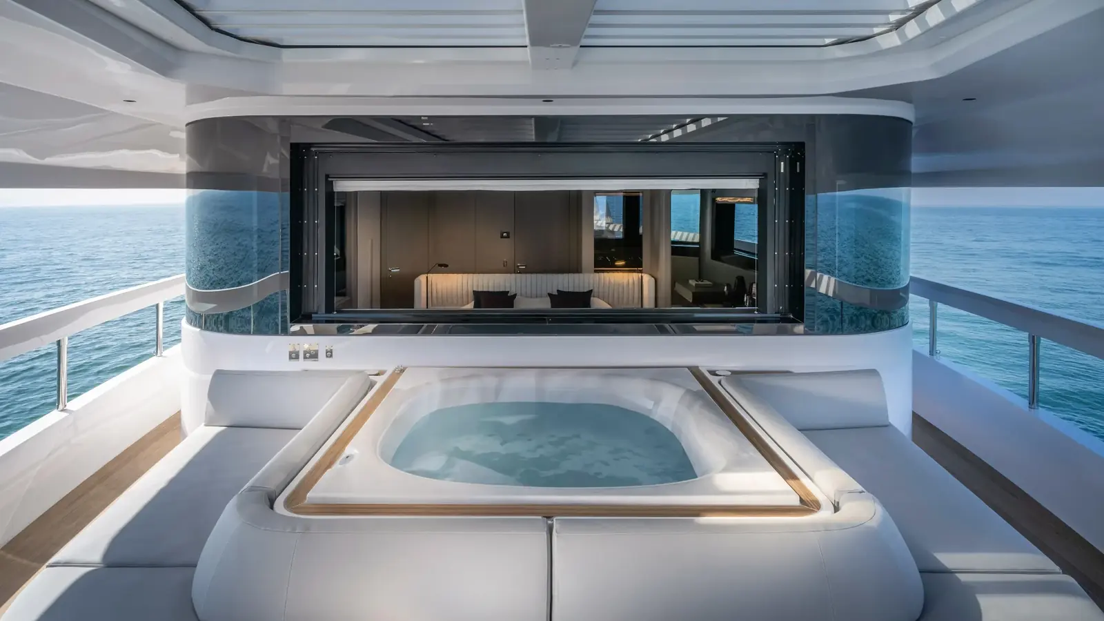 Ferretti Yachts Infynito 90 — фото 12