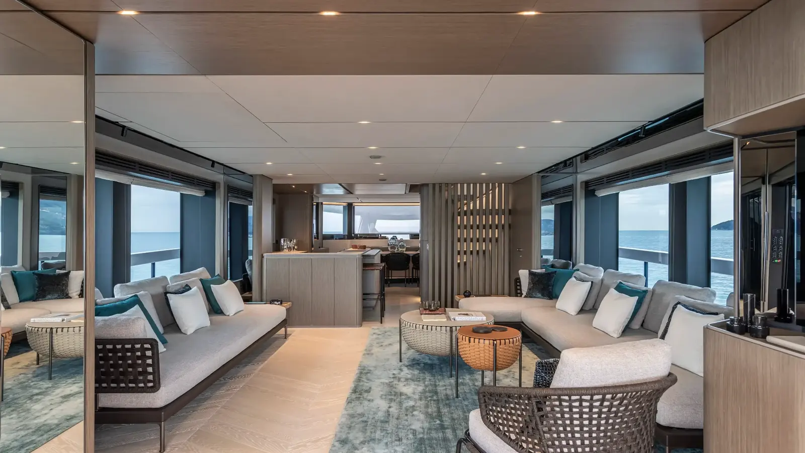 Ferretti Yachts Infynito 90 — фото 14
