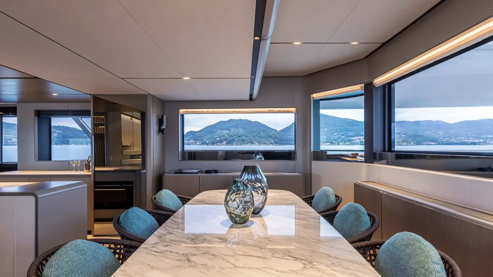 Ferretti Yachts Infynito 90 — фото 16
