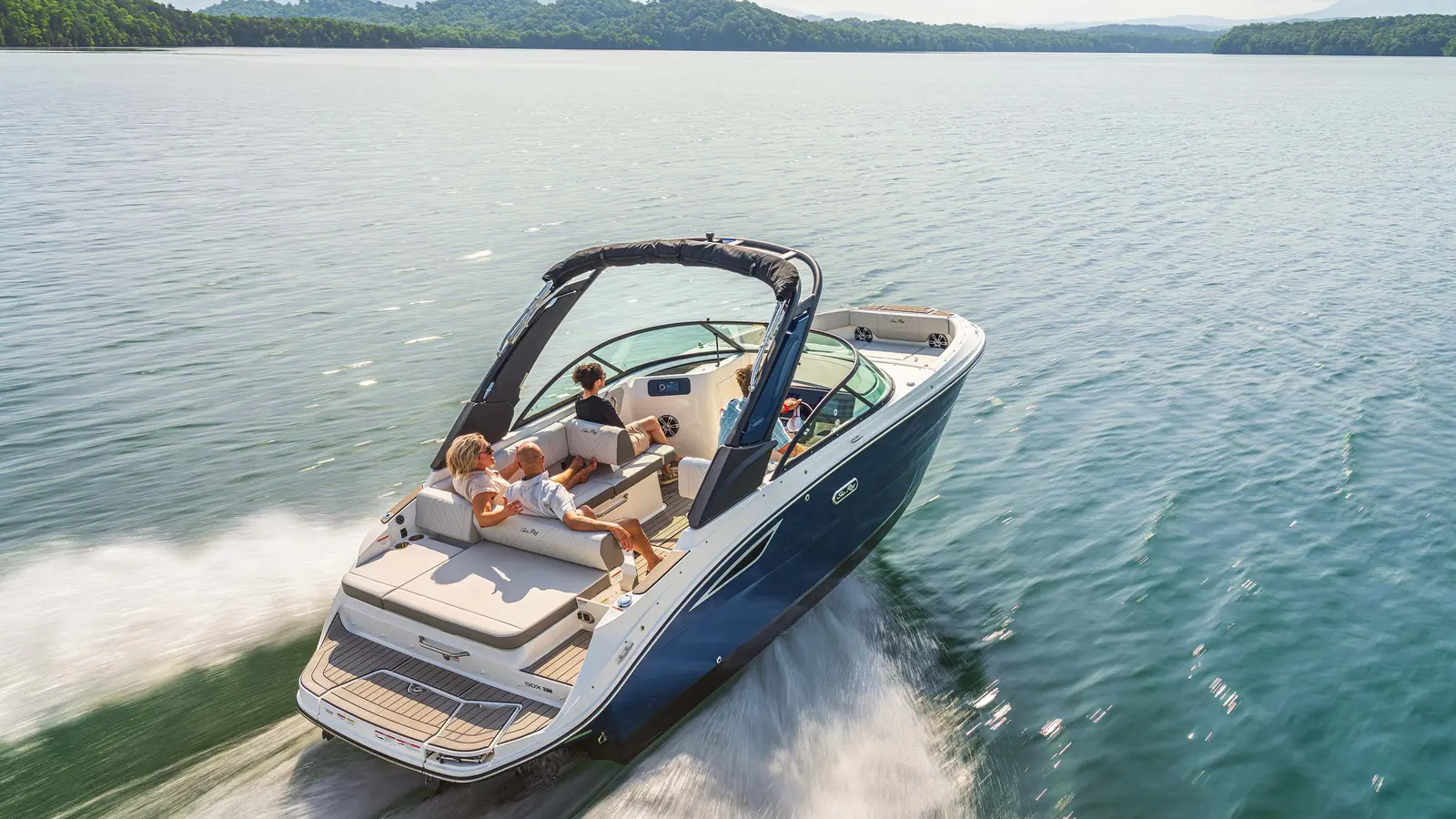 Sea Ray SDX 230 — фото 1