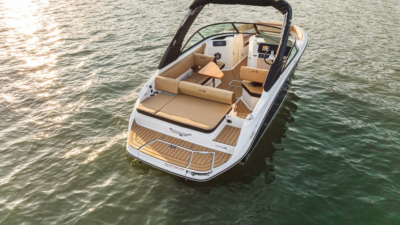 Sea Ray SDX 230 — фото 6