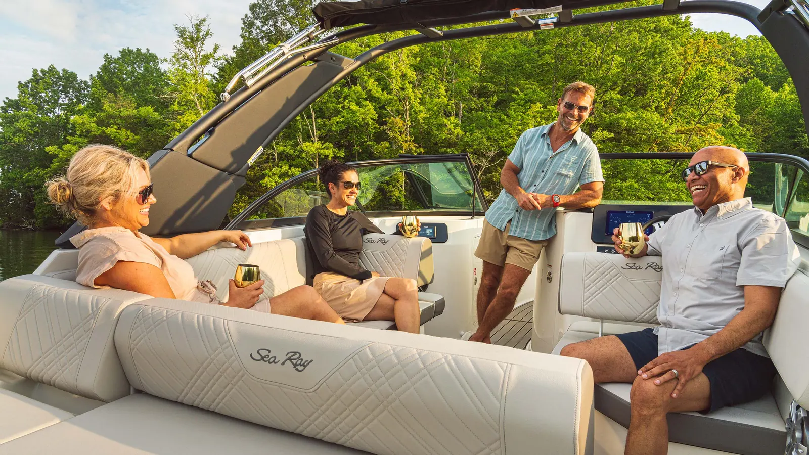Sea Ray SDX 230 — фото 10
