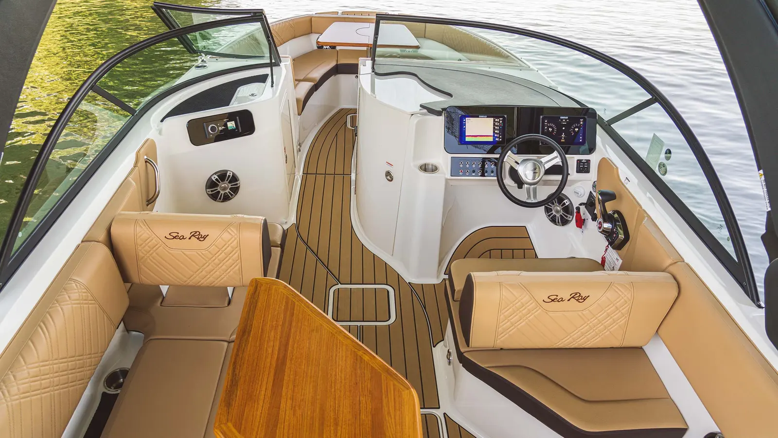Sea Ray SDX 230 — фото 11