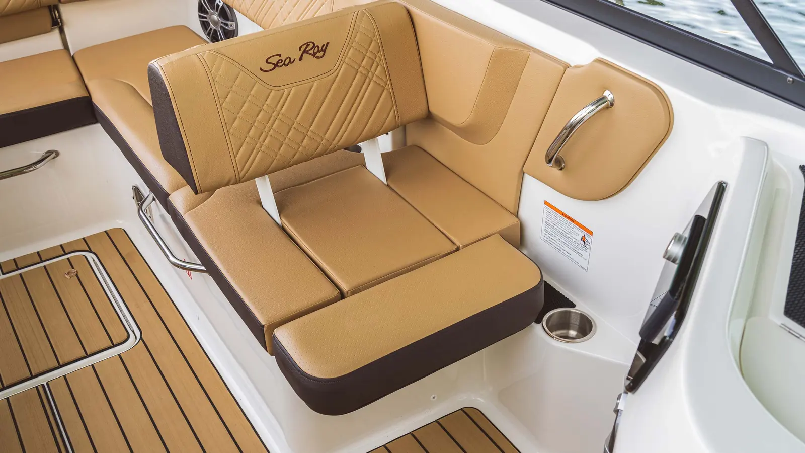 Sea Ray SDX 230 — фото 13