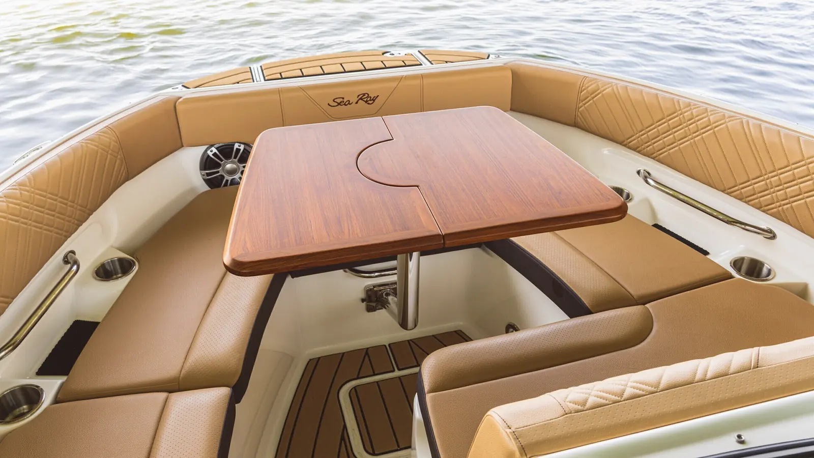 Sea Ray SDX 230 — фото 14