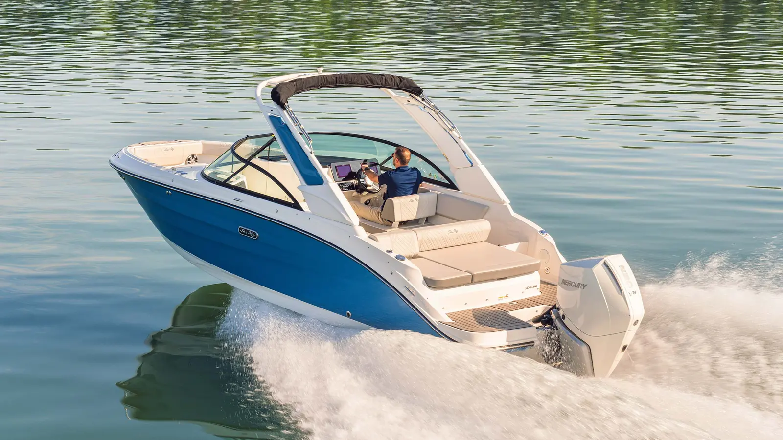Sea Ray SDX 230 Outboard — фото 1