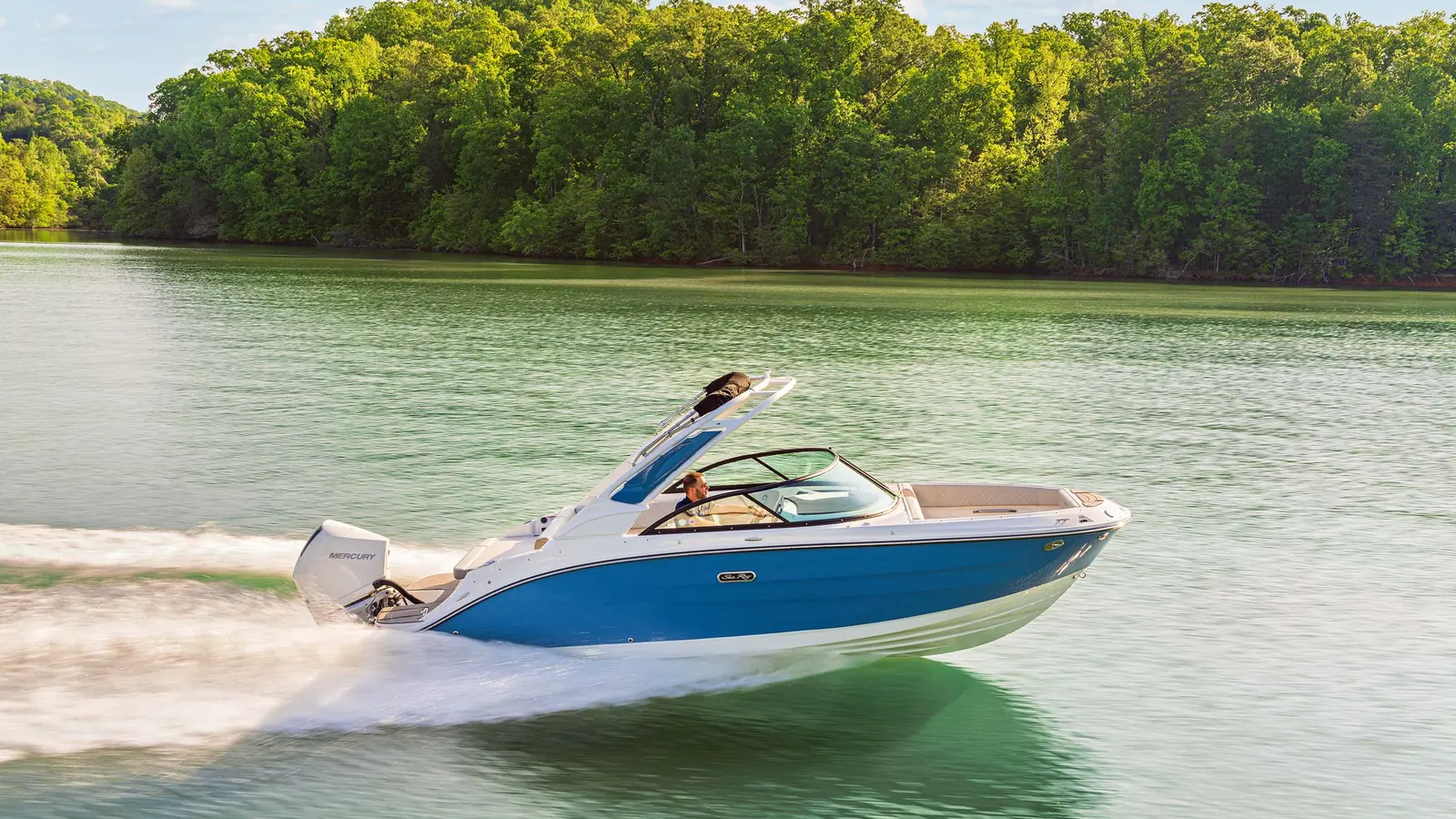 Sea Ray SDX 230 Outboard — фото 2