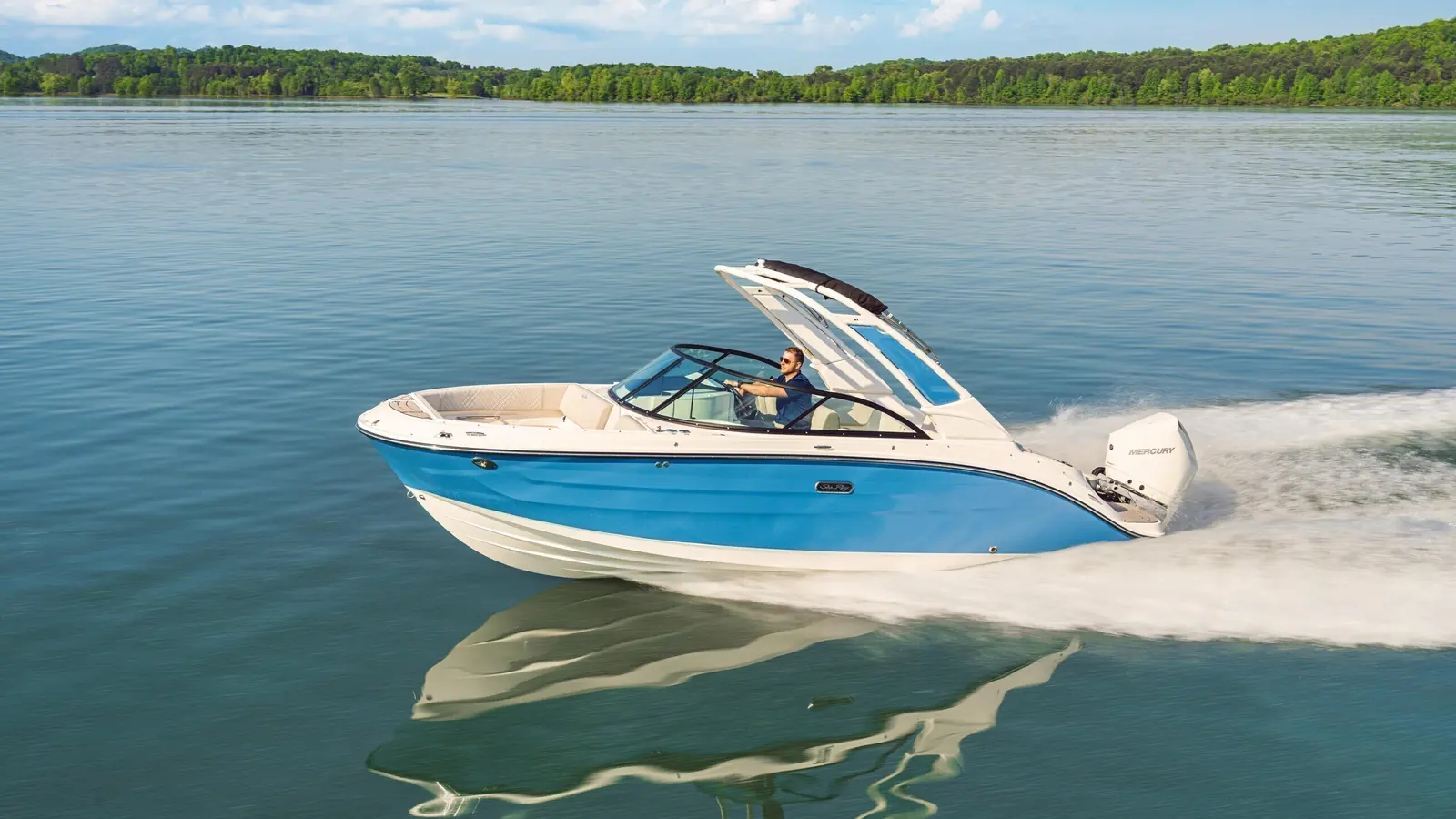 Sea Ray SDX 230 Outboard — фото 3