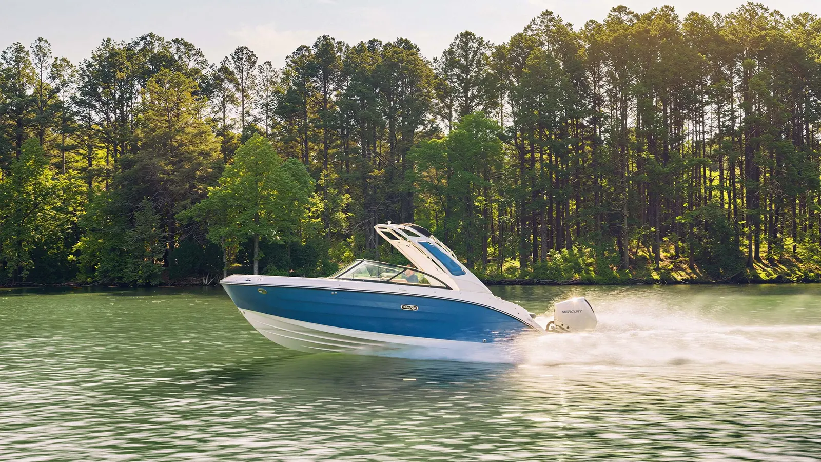 Sea Ray SDX 230 Outboard — фото 5