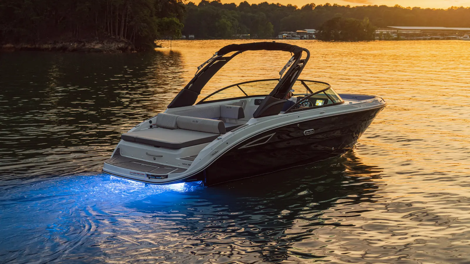 Sea Ray SDX 250 — фото 8