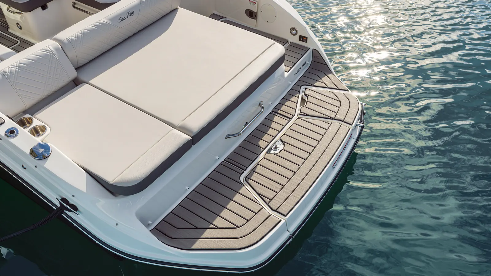 Sea Ray SDX 250 — фото 11