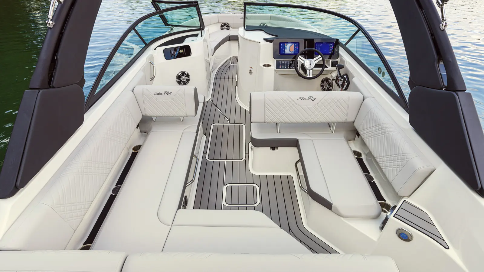 Sea Ray SDX 250 — фото 12