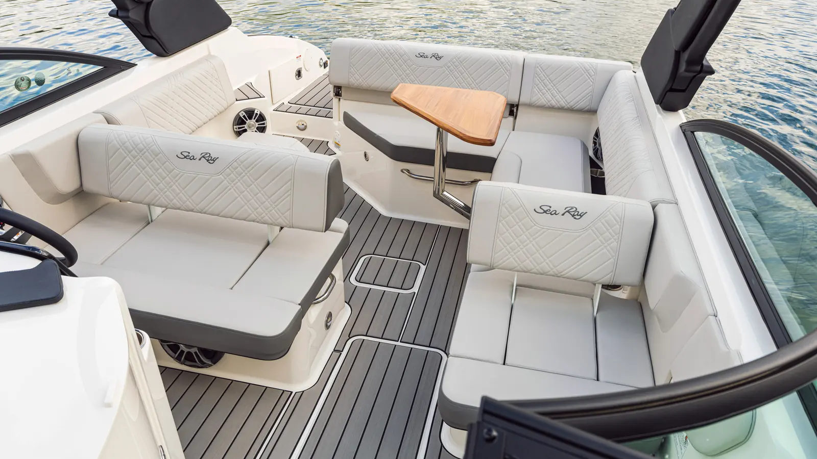 Sea Ray SDX 250 — фото 13