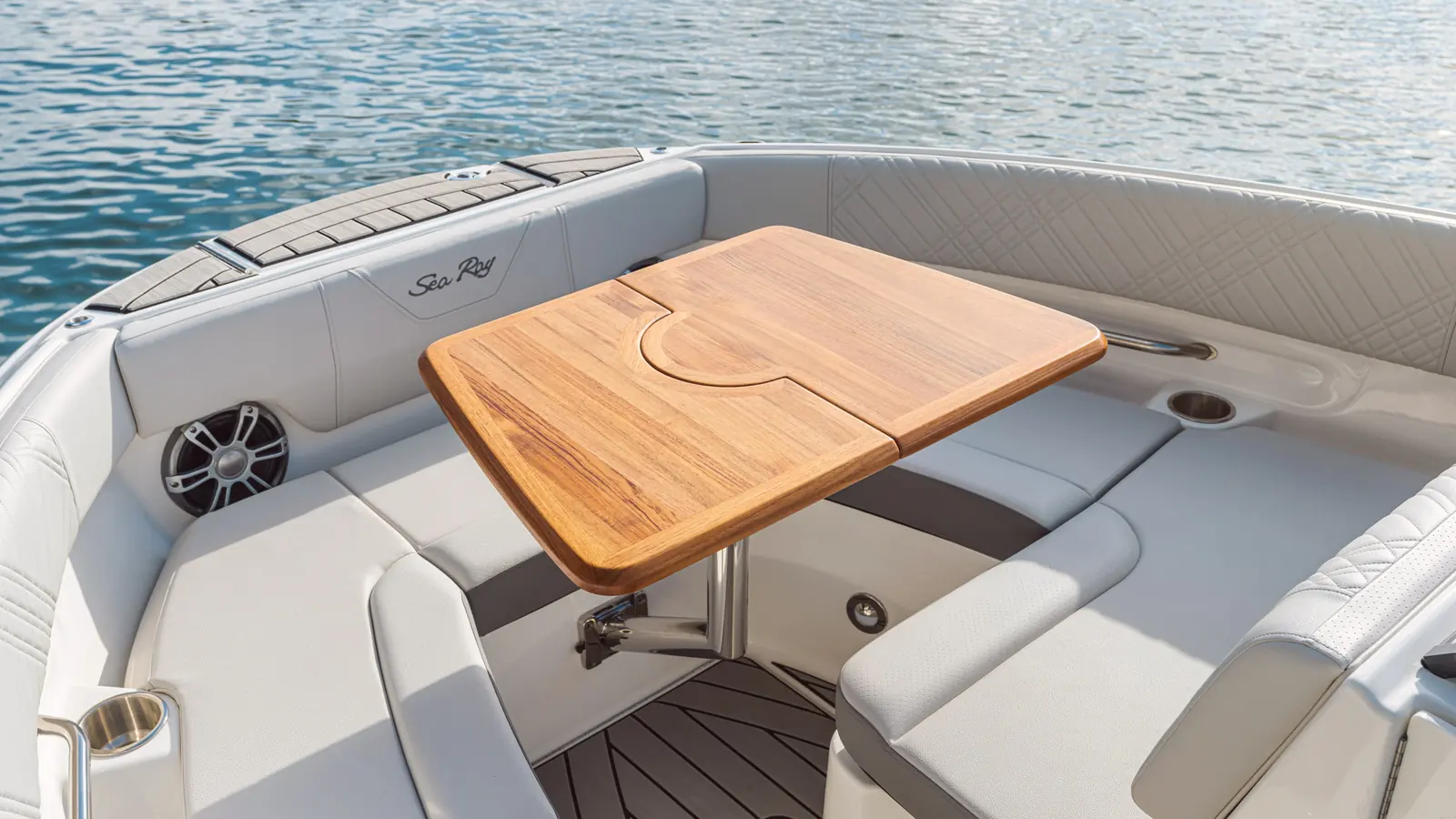 Sea Ray SDX 250 — фото 15