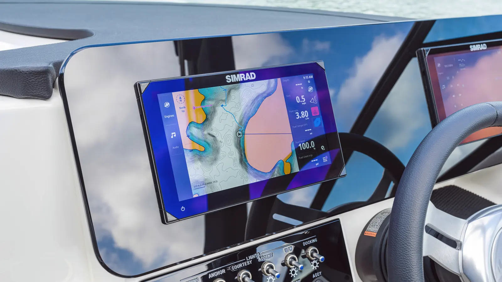 Sea Ray SDX 250 — фото 17