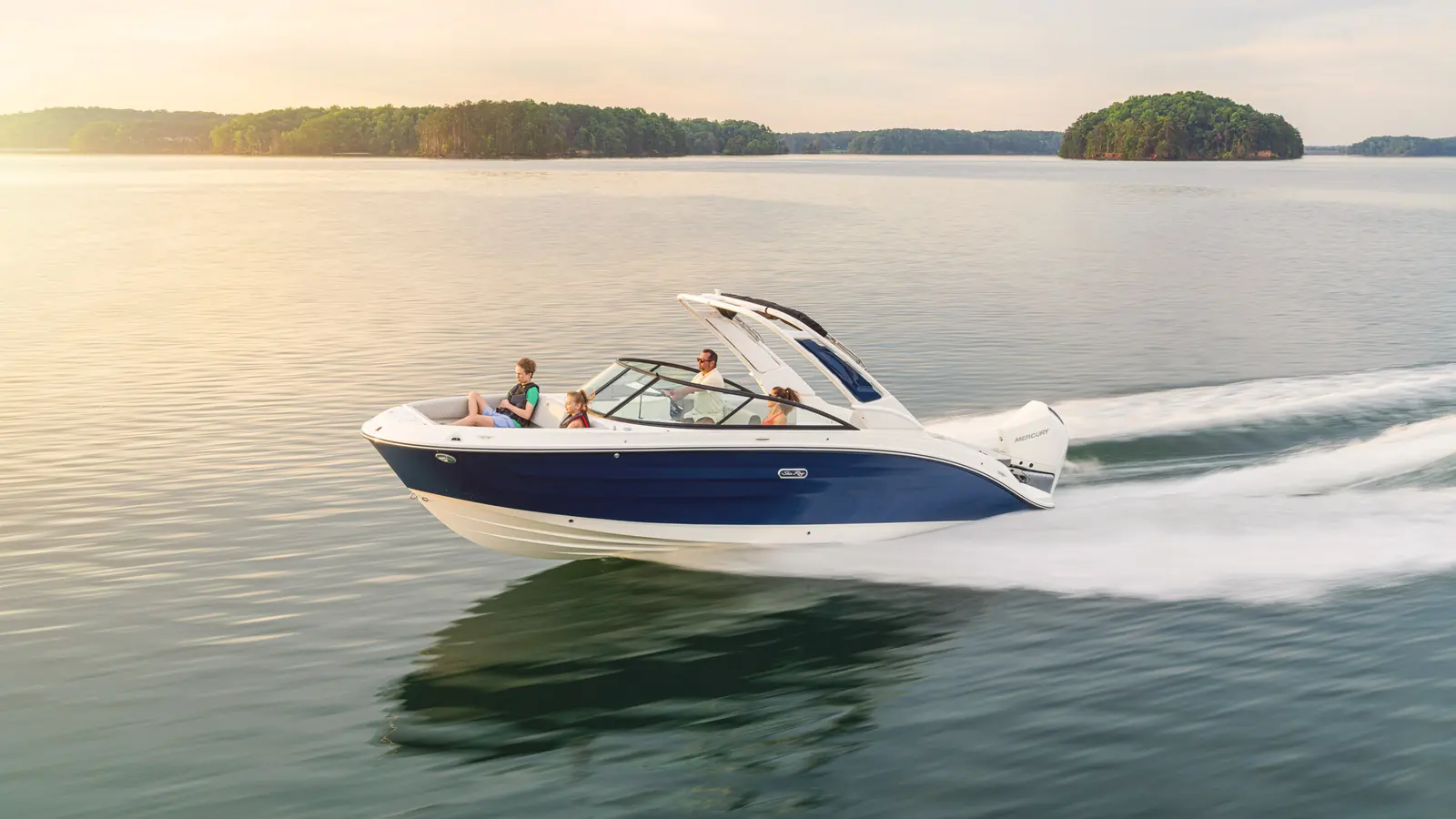 Sea Ray SDX 250 Outboard — фото 1