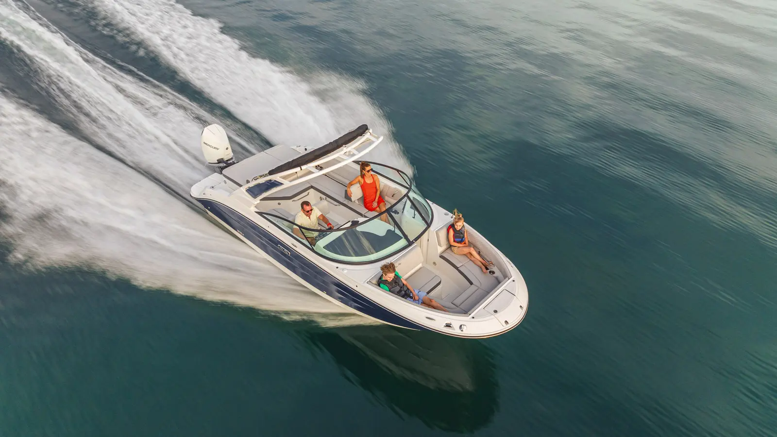 Sea Ray SDX 250 Outboard — фото 2