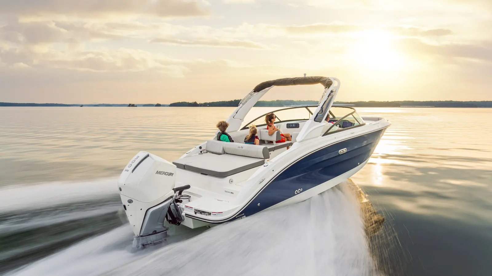Sea Ray SDX 250 Outboard — фото 3