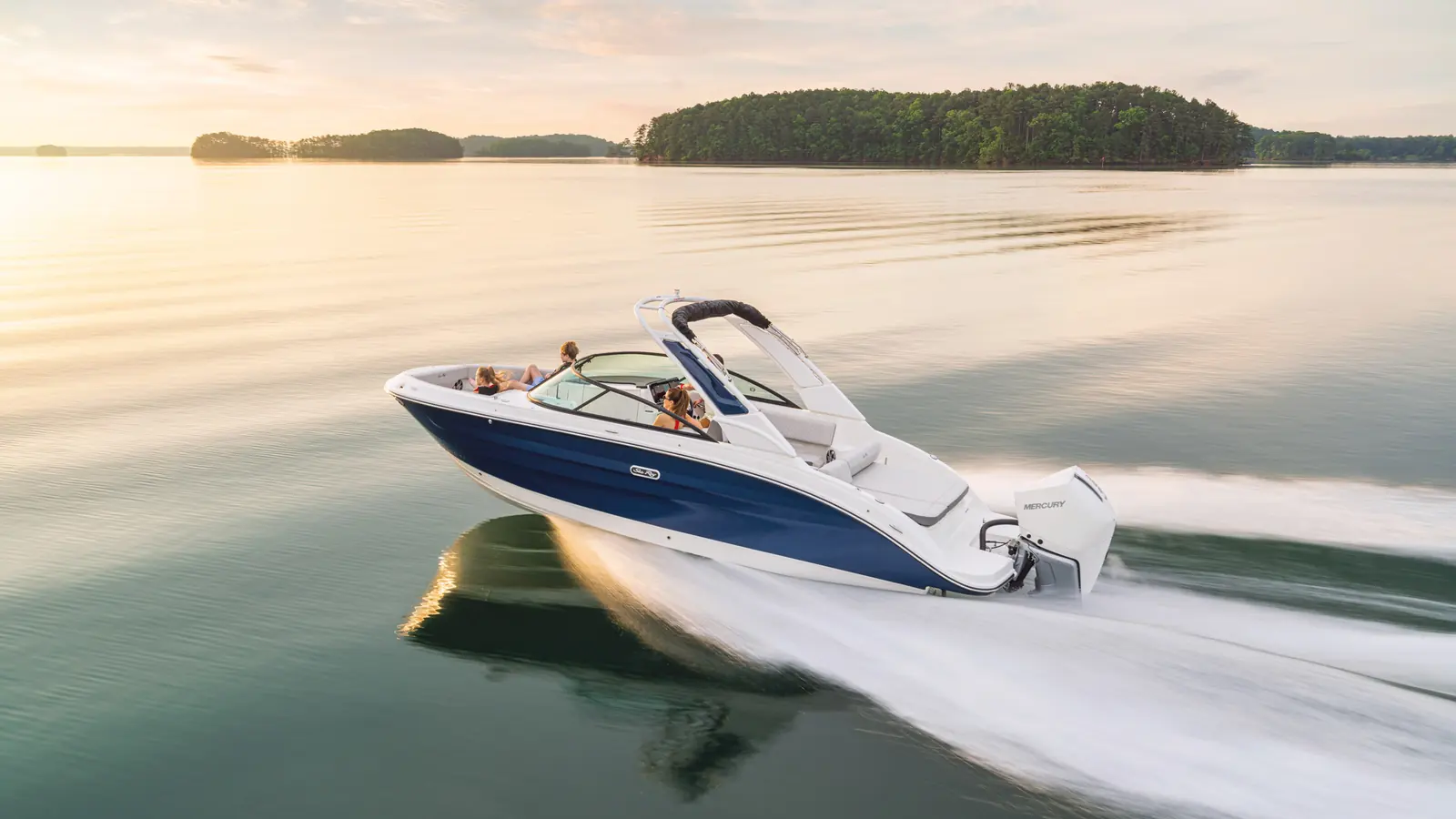 Sea Ray SDX 250 Outboard — фото 4