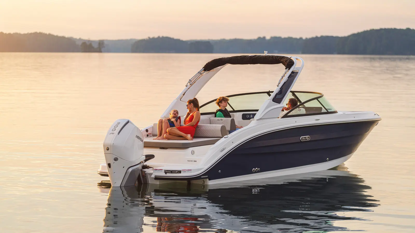 Sea Ray SDX 250 Outboard — фото 6