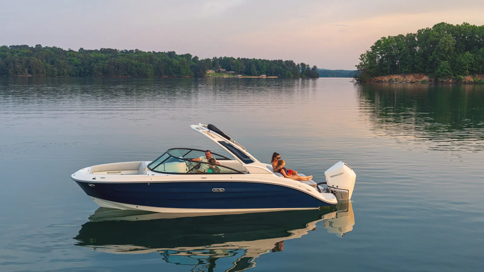 Sea Ray SDX 250 Outboard — фото 7