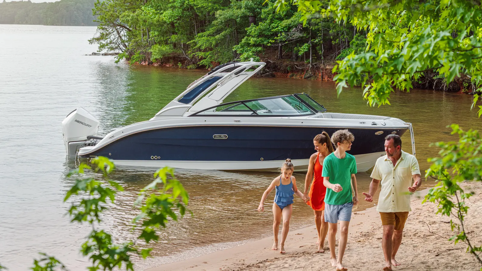 Sea Ray SDX 250 Outboard — фото 9