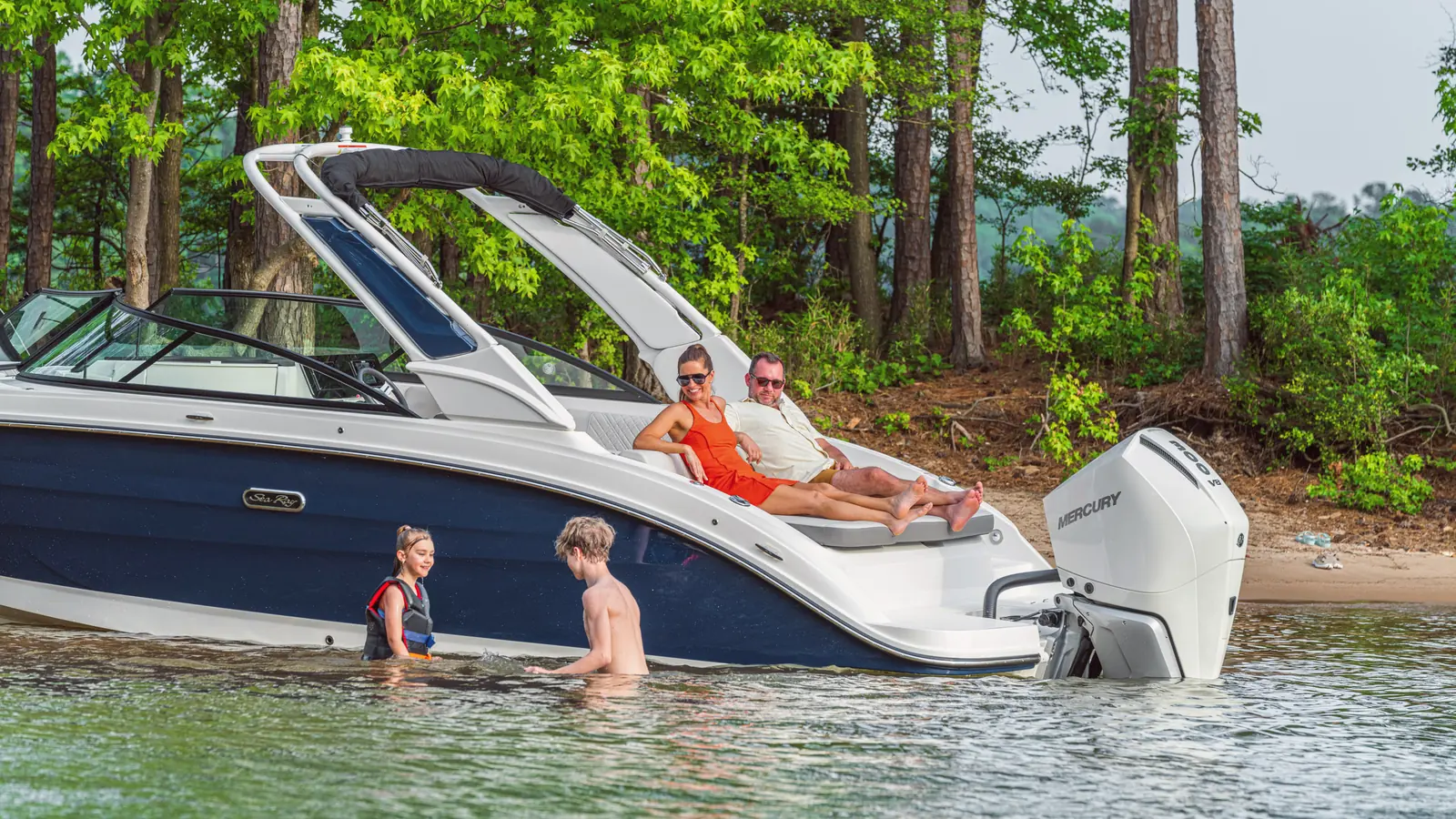 Sea Ray SDX 250 Outboard — фото 10