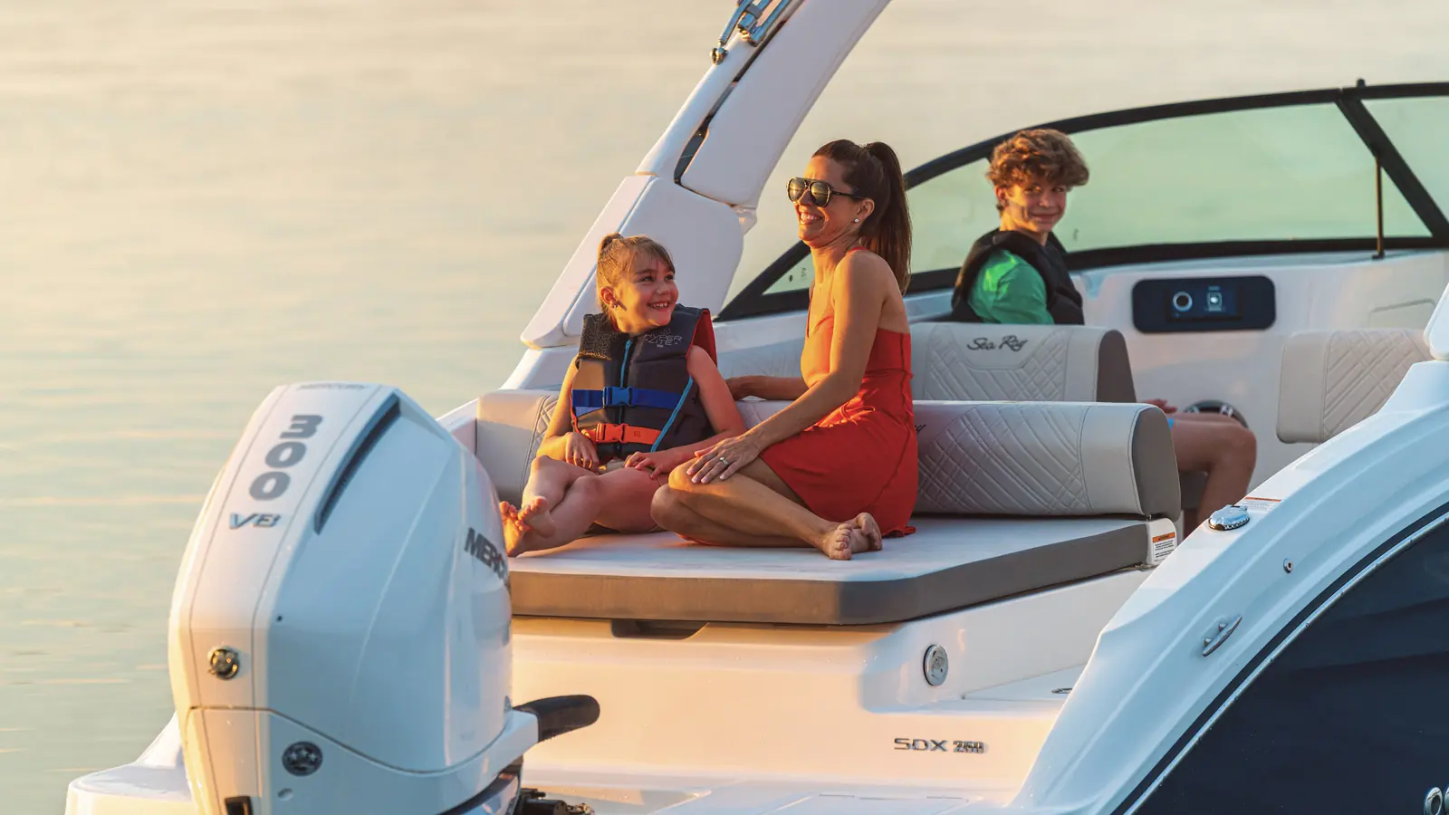 Sea Ray SDX 250 Outboard — фото 12