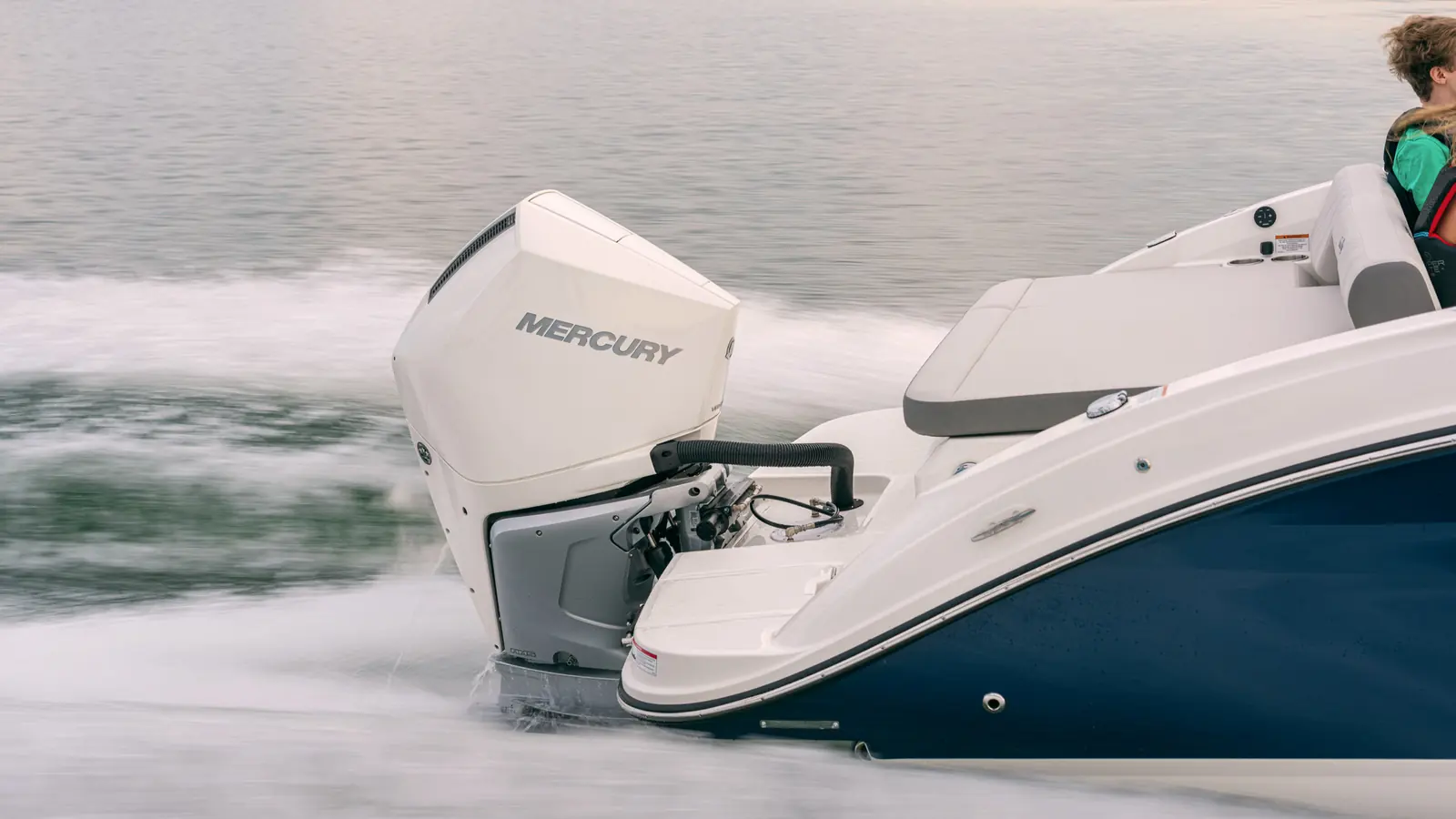 Sea Ray SDX 250 Outboard — фото 19