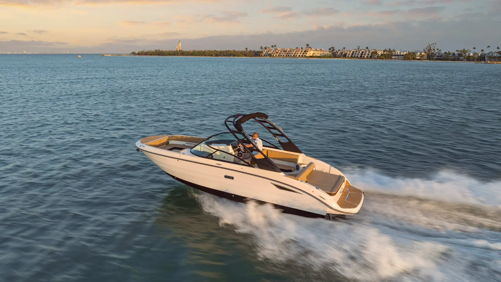 Sea Ray SDX 270 — фото 3