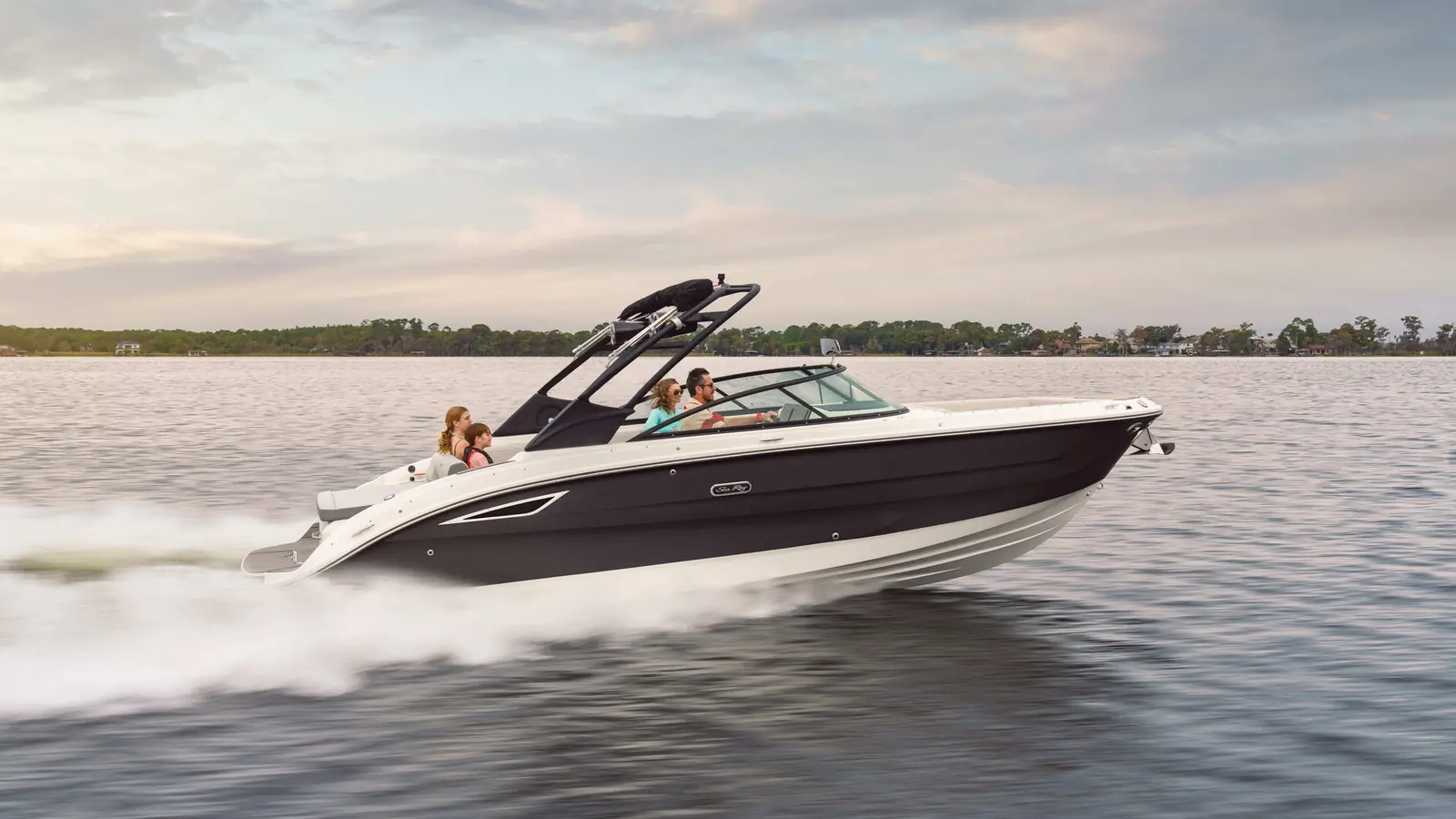 Sea Ray SDX 270 — фото 4