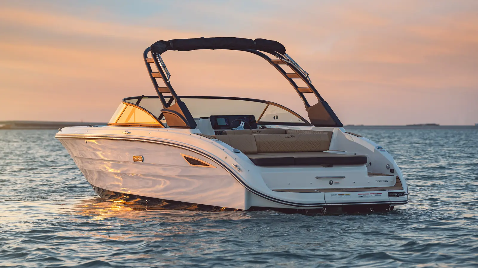 Sea Ray SDX 270 — фото 5