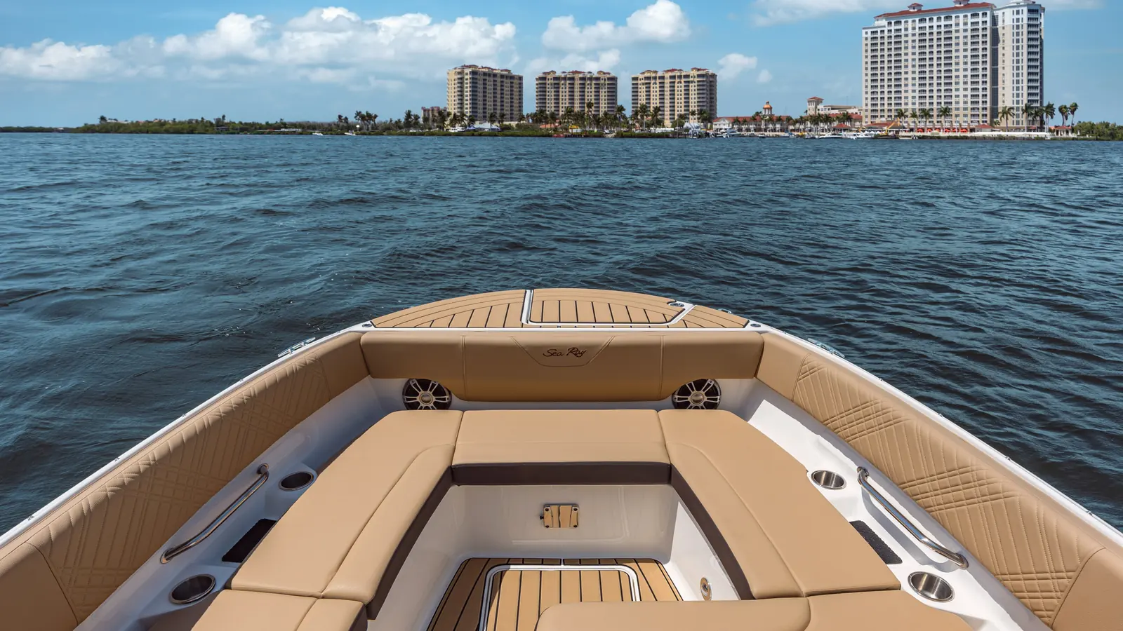 Sea Ray SDX 270 — фото 8