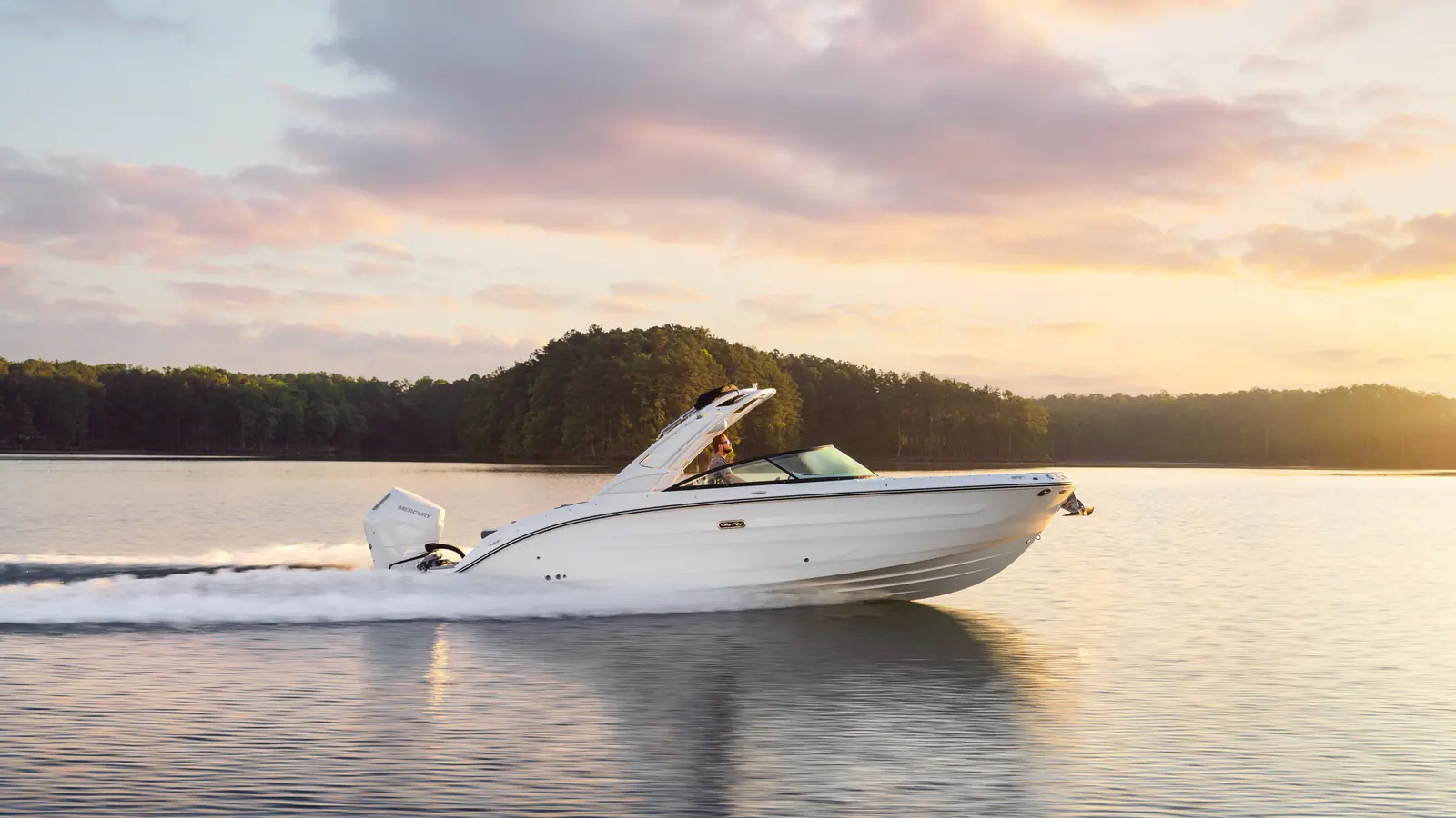 Sea Ray SDX 270 Outboard — фото 1