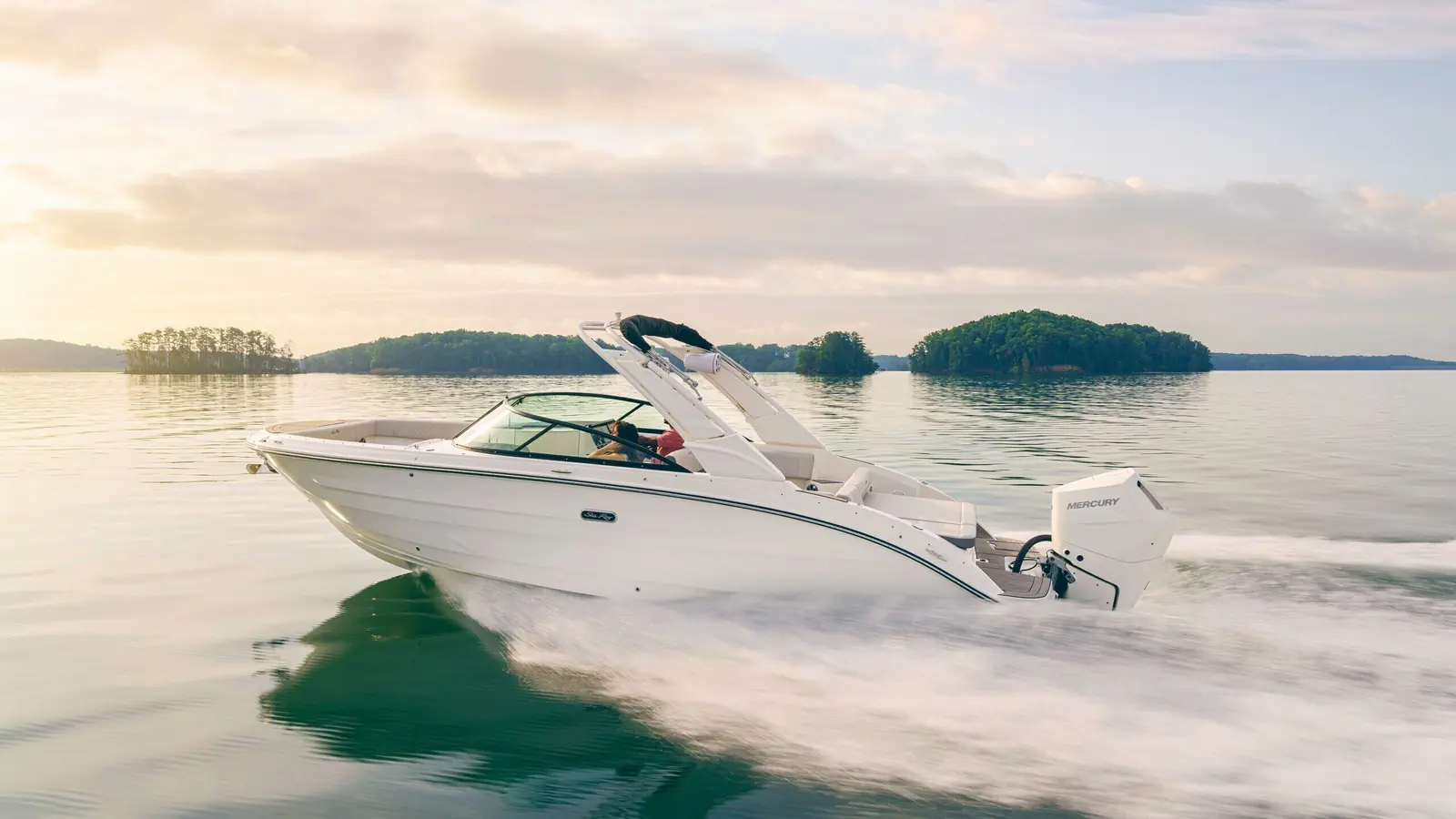 Sea Ray SDX 270 Outboard — фото 2