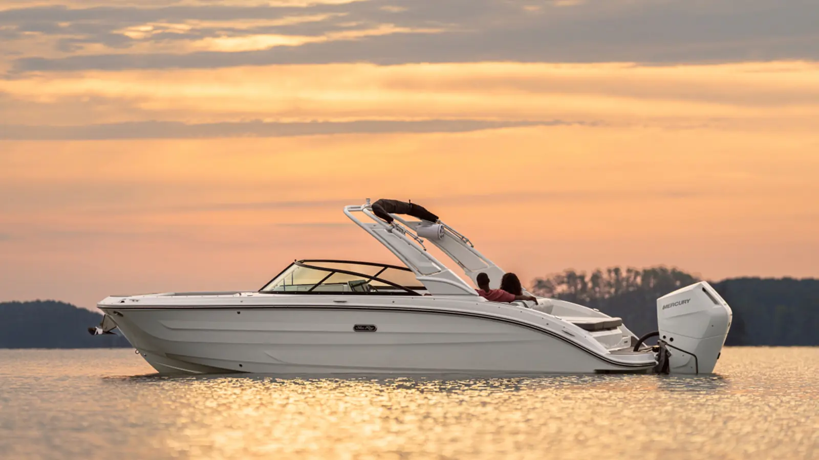 Sea Ray SDX 270 Outboard — фото 4