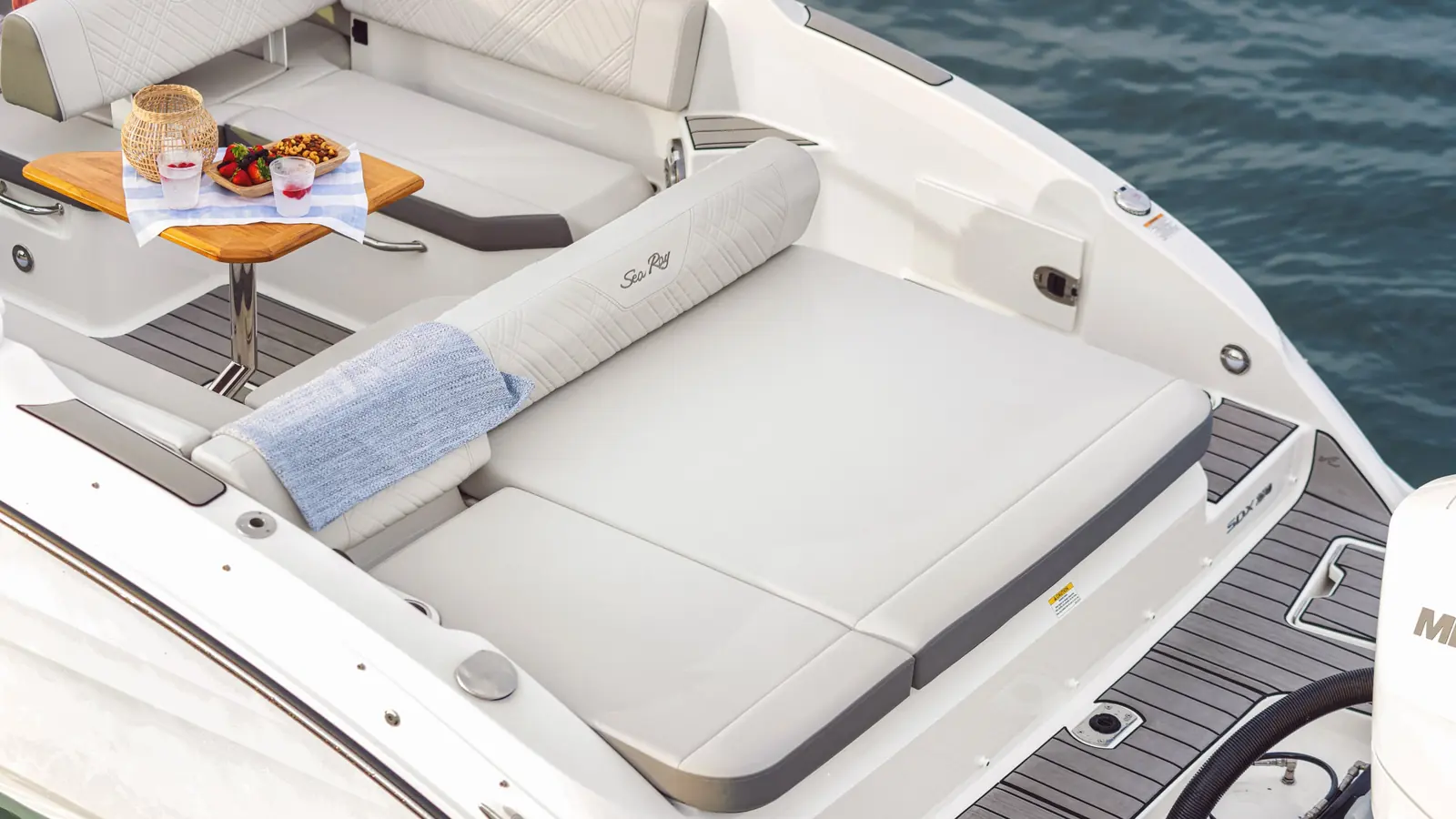 Sea Ray SDX 270 Outboard — фото 5