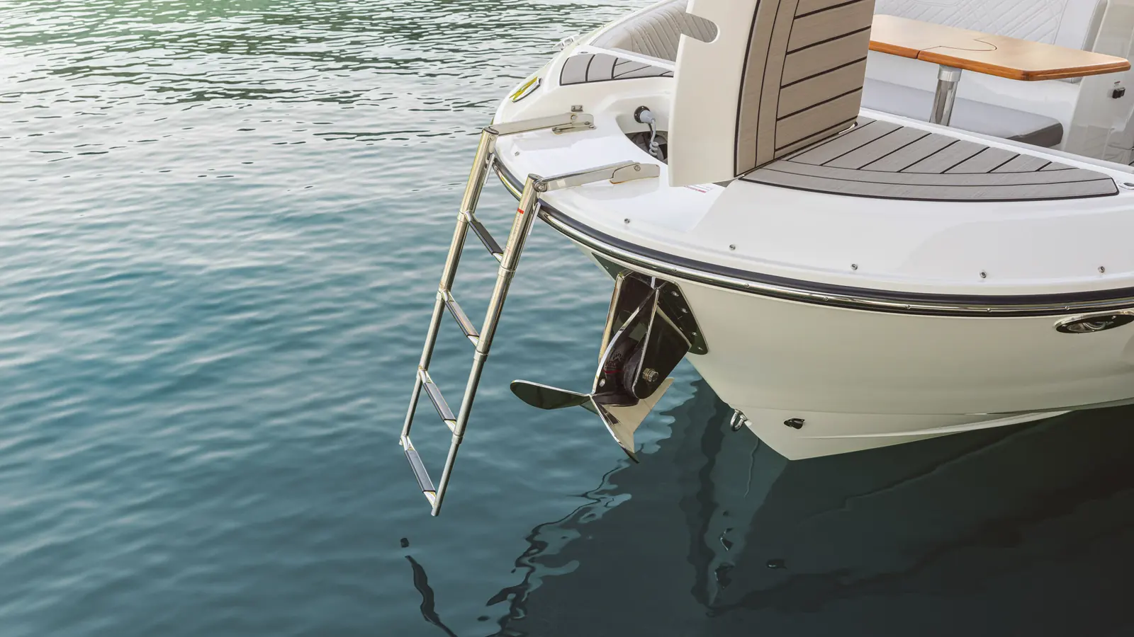 Sea Ray SDX 270 Outboard — фото 13