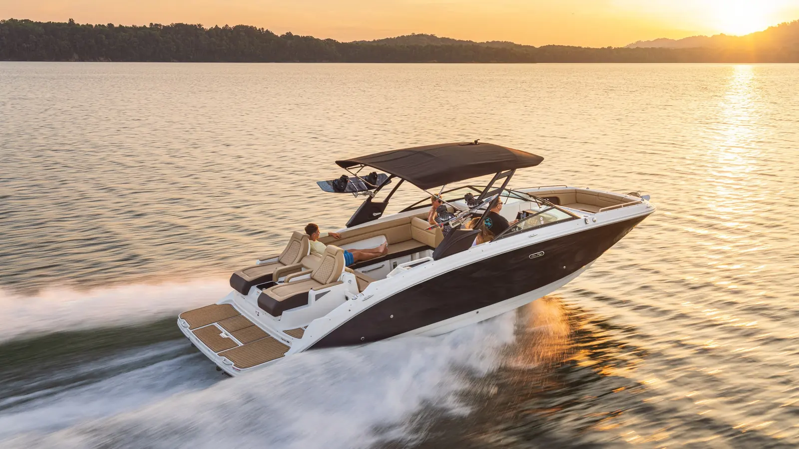 Sea Ray SDX 290 — фото 1