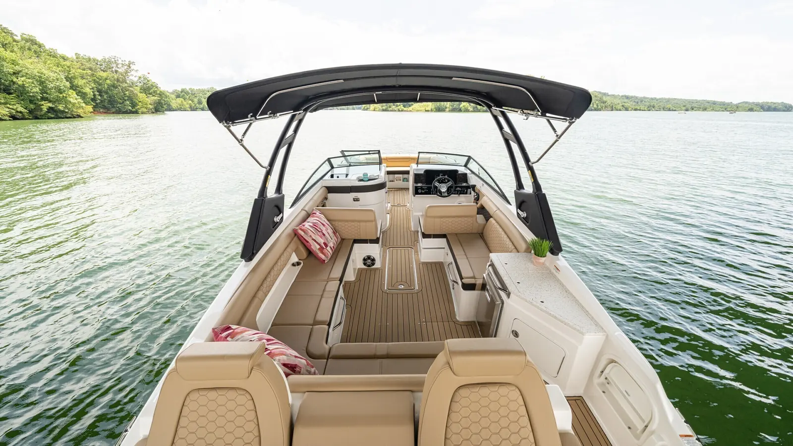 Sea Ray SDX 290 — фото 10