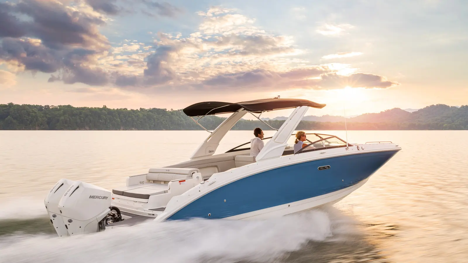 Sea Ray SDX 290 Outboard — фото 1
