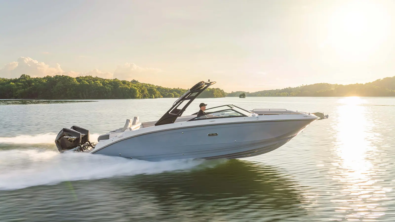 Sea Ray SDX 290 Outboard — фото 2