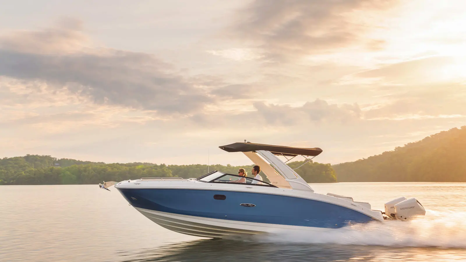 Sea Ray SDX 290 Outboard — фото 4