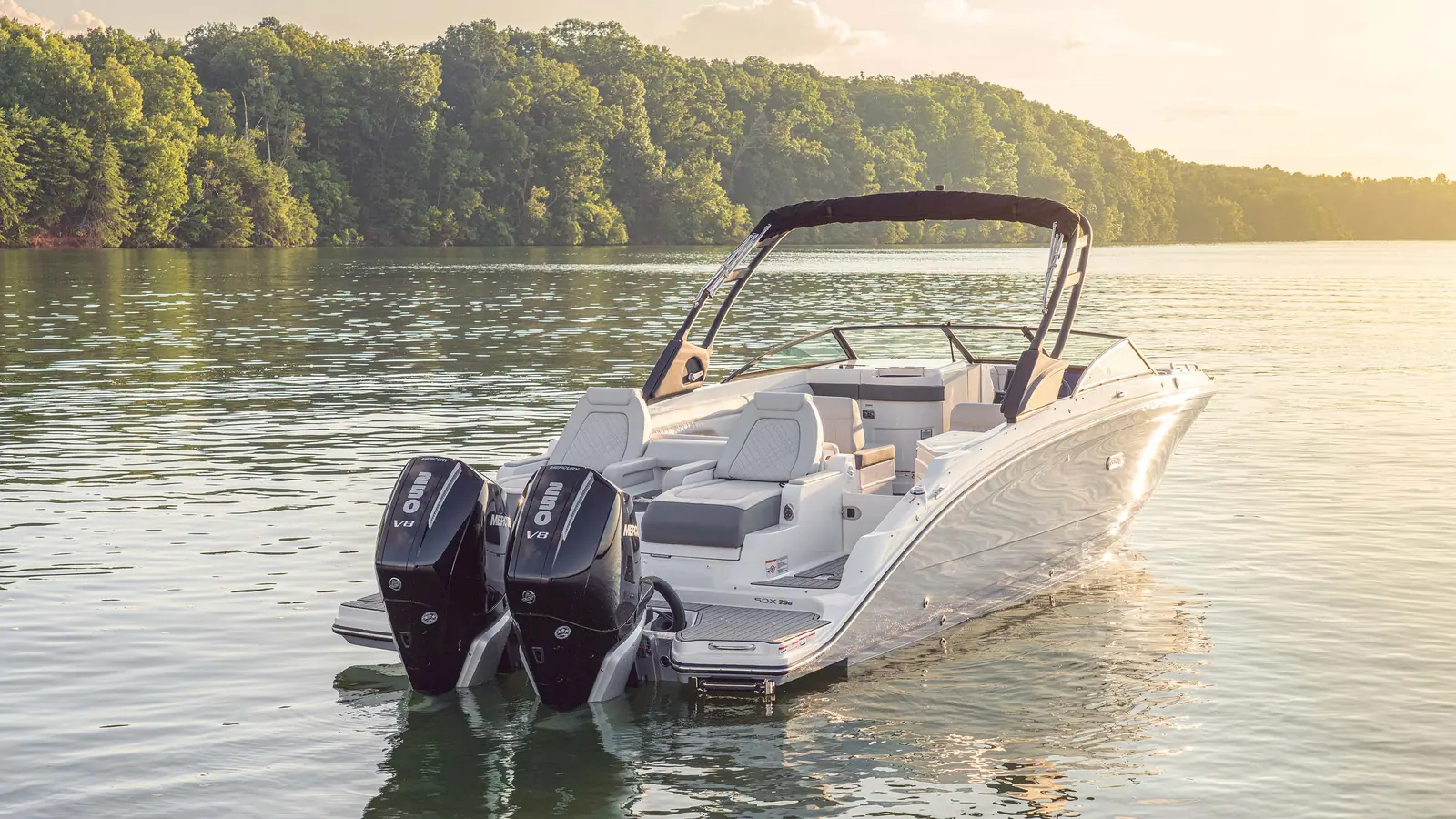 Sea Ray SDX 290 Outboard — фото 5