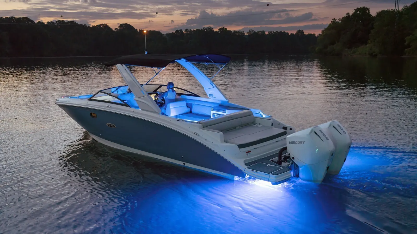 Sea Ray SDX 290 Outboard — фото 6