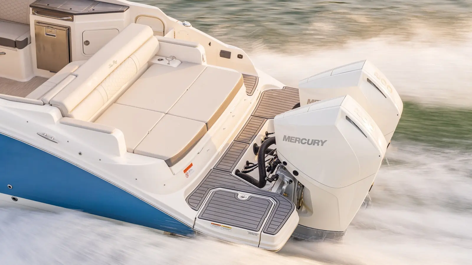 Sea Ray SDX 290 Outboard — фото 7