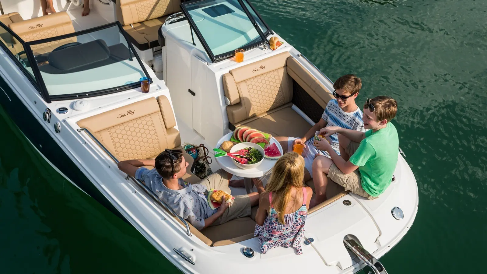 Sea Ray SDX 290 Outboard — фото 9