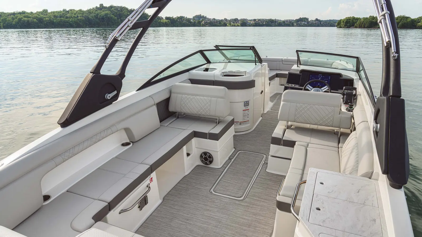 Sea Ray SDX 290 Outboard — фото 10